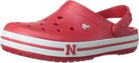 img 4 attached to Crocs Mens 15219 Nebraska NCAA