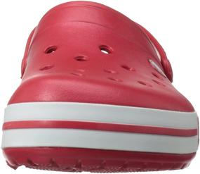 img 3 attached to Crocs Mens 15219 Nebraska NCAA