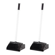 pack of 2 amazoncommercial lobby dustpans - enhanced for seo logo
