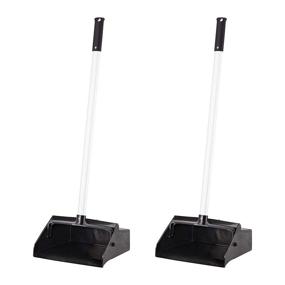 img 4 attached to Pack of 2 AmazonCommercial Lobby Dustpans - Enhanced for SEO