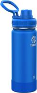 💧 stay hydrated in style with takeya actives 18 oz cobalt insulated water bottle логотип