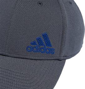 img 2 attached to 🧢 Highly Flexible adidas Men's Release II Stretch Fit Structured Cap: A Perfect Fit for Active Men