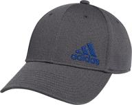 🧢 highly flexible adidas men's release ii stretch fit structured cap: a perfect fit for active men logo