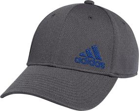 img 4 attached to 🧢 Highly Flexible adidas Men's Release II Stretch Fit Structured Cap: A Perfect Fit for Active Men