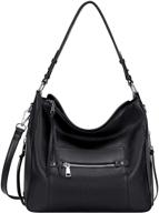 handbags shoulder crossbody o171e black women's handbags & wallets and hobo bags logo