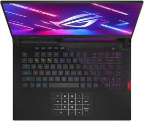 img 1 attached to 🎮 ASUS ROG Strix Scar 15 (2021) Gaming Laptop, 15.6” 165Hz IPS QHD, RTX 3070, Ryzen 9 5900HX, 32GB DDR4, 1TB SSD, Opti-Mechanical Per-Key RGB Keyboard, Windows 10 Pro