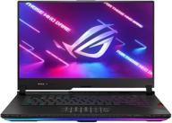 🎮 asus rog strix scar 15 (2021) gaming laptop, 15.6” 165hz ips qhd, rtx 3070, ryzen 9 5900hx, 32gb ddr4, 1tb ssd, opti-mechanical per-key rgb keyboard, windows 10 pro logo