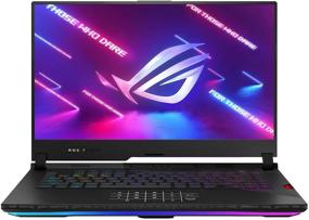 img 4 attached to 🎮 ASUS ROG Strix Scar 15 (2021) Gaming Laptop, 15.6” 165Hz IPS QHD, RTX 3070, Ryzen 9 5900HX, 32GB DDR4, 1TB SSD, Opti-Mechanical Per-Key RGB Keyboard, Windows 10 Pro