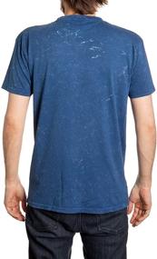 img 3 attached to Rangers Men's Vintage Sleeve Premium T-Shirt - Trendy Clothing for a Classic Look