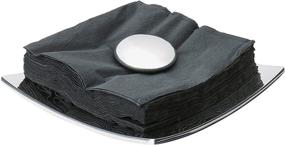 img 2 attached to 🍽️ Stylish and Functional Nambè MT0284 Pebble Napkin Holder: A Must-Have for Every Dining Table