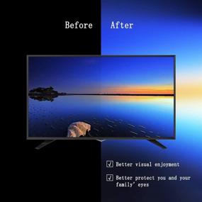 img 2 attached to 📺 WESIRI Ambient TV Kit: Enhance Your Viewing Experience with Dream Screen 4K HDTV Computer Backlight Background Lighting
