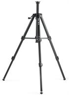 📷 leica disto tri70 lino tripod with flat head, 1/4-20 male thread in black logo