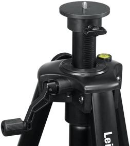 img 2 attached to 📷 Leica Disto TRI70 LINO Tripod with Flat Head, 1/4-20 Male Thread in Black
