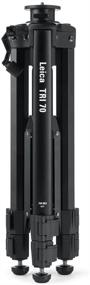 img 3 attached to 📷 Leica Disto TRI70 LINO Tripod with Flat Head, 1/4-20 Male Thread in Black