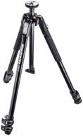 📷 versatile and stable: manfrotto 190x aluminum 3-section tripod for professional photography logo