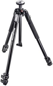 img 4 attached to 📷 Versatile and Stable: Manfrotto 190X Aluminum 3-Section Tripod for Professional Photography