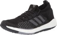 adidas running pulseboost black three logo