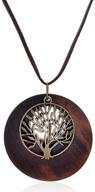 sivite vintage necklace pendant leather logo