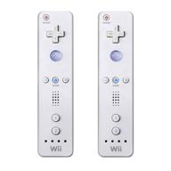 🎮 renewed wii remote controller white [2 pack] - affordable and reliable gaming experience logo