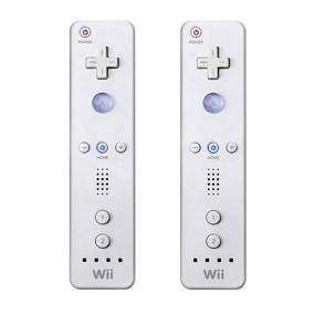 img 1 attached to 🎮 Renewed Wii Remote Controller White [2 Pack] - Affordable and Reliable Gaming Experience