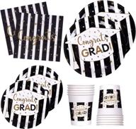 seo-optimized graduation supplies: disposable dinnerware and decorations логотип