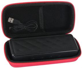 img 4 attached to Hermitshell Hard EVA Travel Case For AmazonBasics Portable Bluetooth Speaker (Model: BSK30)