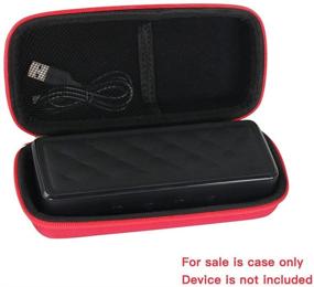 img 3 attached to Hermitshell Hard EVA Travel Case For AmazonBasics Portable Bluetooth Speaker (Model: BSK30)
