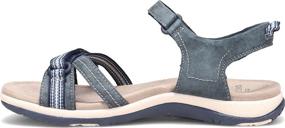 img 3 attached to 🌍 Earth Origins Women's Sarena Sandal with Enhanced SEO