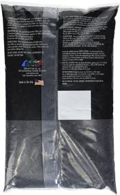 img 1 attached to 🐠 Estes' Gravel Products AES06606 Marine Sand Black for Aquarium, 5-Pound: Premium substrate for thriving aquatic environments