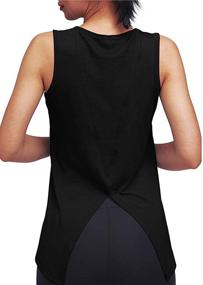 img 2 attached to Mippo Workout Sleeveless Exercise Clothes Sports & Fitness for Running