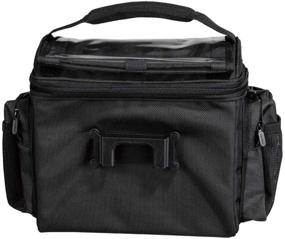 img 3 attached to 🚴 Topeak TourGuide Handlebar Bag DX - TT3022B2, Black: The Ultimate Cycling Companion