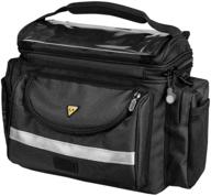 🚴 topeak tourguide handlebar bag dx - tt3022b2, black: the ultimate cycling companion logo