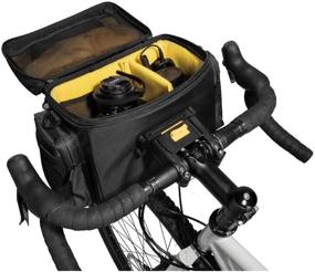 img 1 attached to 🚴 Topeak TourGuide Handlebar Bag DX - TT3022B2, Black: The Ultimate Cycling Companion