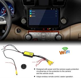 img 2 attached to 🚗 Maximize Car Video Capabilities with Intelligent Video Switcher Converter - 4 Input, 1 Output | Auto Parts & Accessories