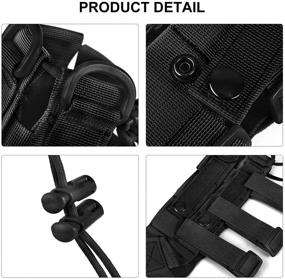 img 3 attached to WICHEMI Minimalist Adjustable Tactical Carrier