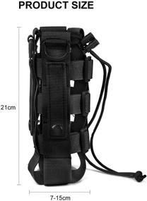 img 4 attached to WICHEMI Minimalist Adjustable Tactical Carrier