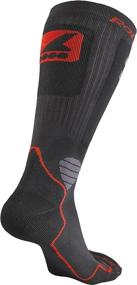 img 3 attached to Black and Red High-Performance Men's Rollerblade Socks for Inline Skating and Multi Sport