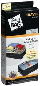 img 1 attached to 👜 Space Bag BRS-9120ZG Travel Roll Bags: 2 Pack - Carry-On and Suitcase Size Bag Combo