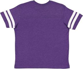 img 1 attached to 🏈 Lightweight LAT Youth Football Tee with Crew Neck and Short Sleeves