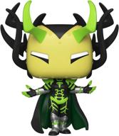 funko pop marvel infinity madame: a must-have collectible for marvel fans logo