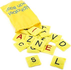 img 2 attached to 🔤 Educational Insights 3045 Alphabet Beanbags" - "Educational Insights Alphabet Beanbags 3045: Boost Learning through Fun!