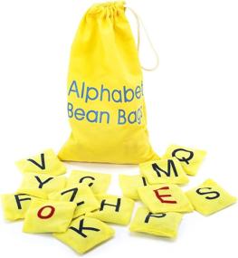 img 4 attached to 🔤 Educational Insights 3045 Alphabet Beanbags" - "Educational Insights Alphabet Beanbags 3045: Boost Learning through Fun!