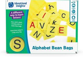 img 1 attached to 🔤 Educational Insights 3045 Alphabet Beanbags" - "Educational Insights Alphabet Beanbags 3045: Boost Learning through Fun!