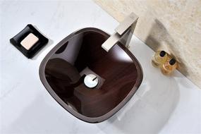 img 3 attached to Tempered Glass Vessel Sink LS AZ066