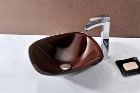 img 2 attached to Tempered Glass Vessel Sink LS AZ066