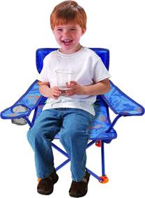 img 2 attached to 🦁 Convenient Lion Guard Fold N Go Chair: Portable and Practical Seating Solution