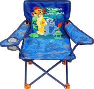 🦁 convenient lion guard fold n go chair: portable and practical seating solution logo