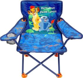 img 3 attached to 🦁 Convenient Lion Guard Fold N Go Chair: Portable and Practical Seating Solution