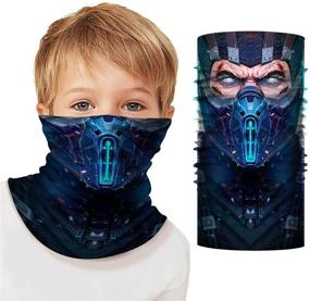 img 4 attached to Spider Gaiter Animal Cosplay Shields Boys' Accessories and Cold Weather