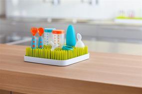 img 2 attached to 🍼 Convenient Green Boon Grass Countertop Baby Bottle Drying Rack: A Must-Have for Busy Parents